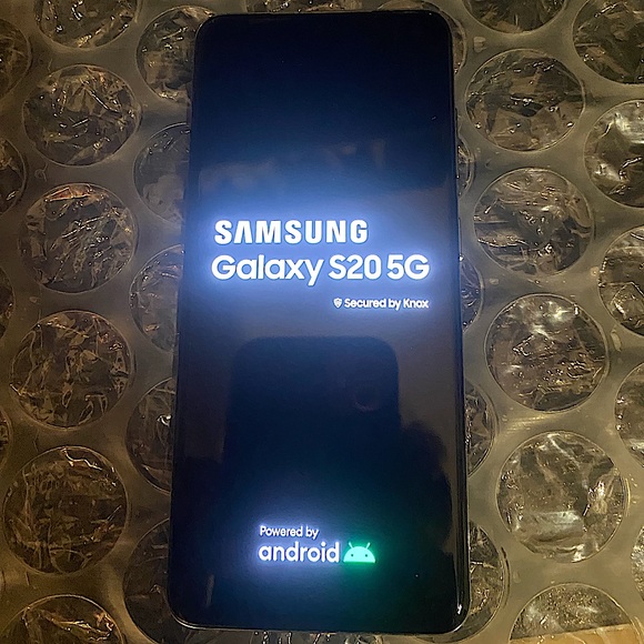 Samsung Galaxy S20 5G 128GB Unlocked service - Picture 1 of 4